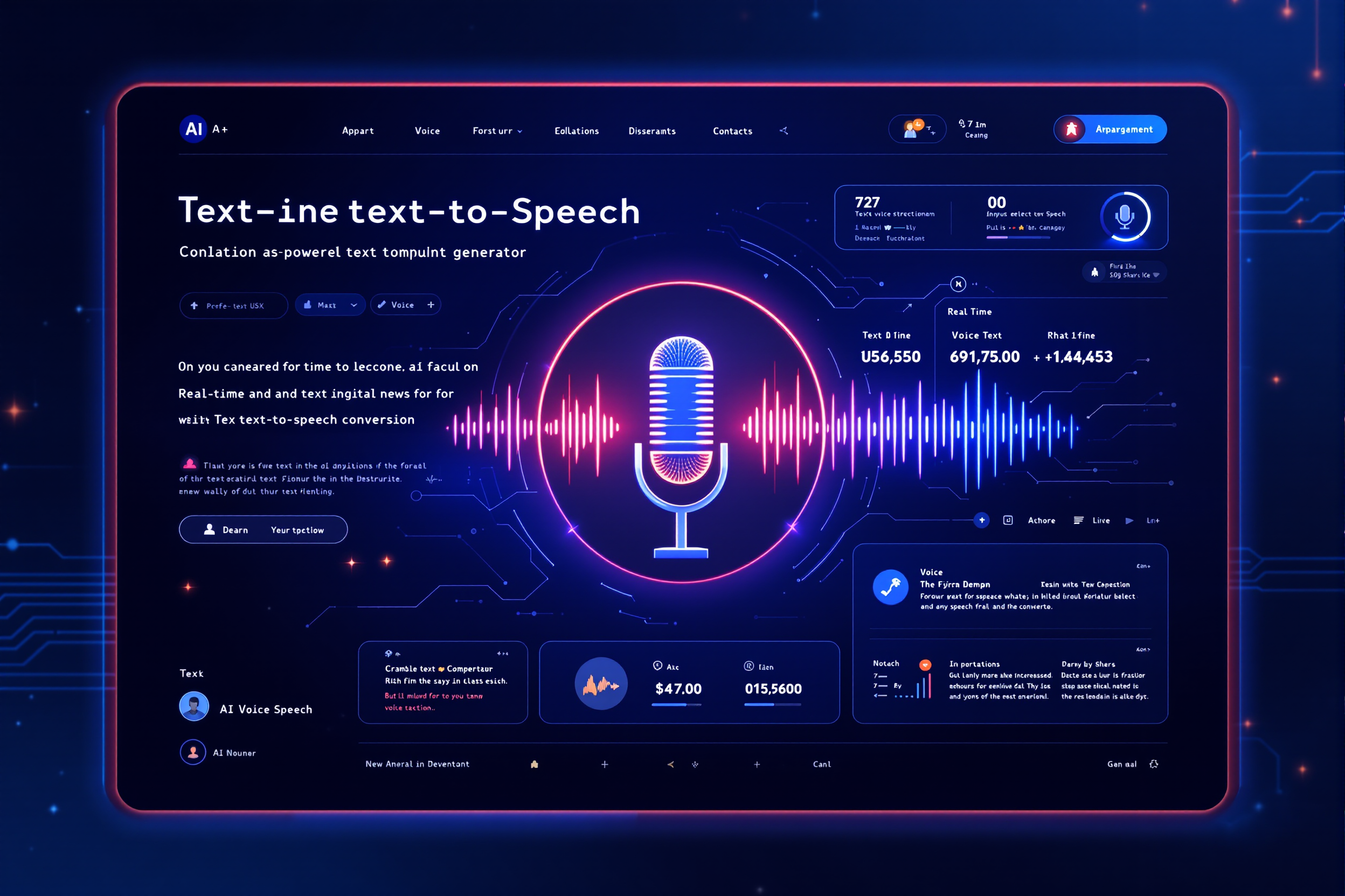Versatile AI Audio Generator Applications