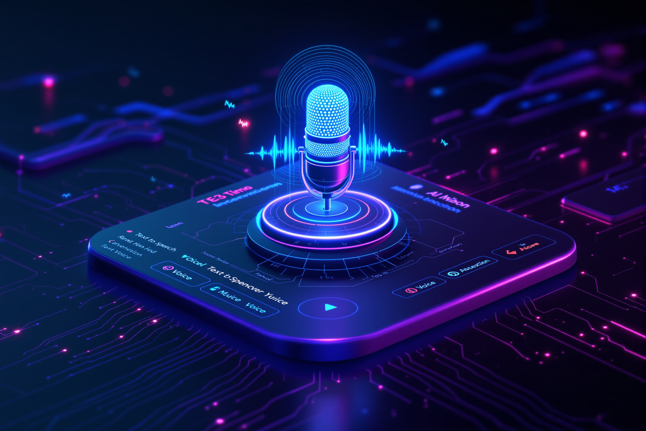 AI Text to Audio Processing